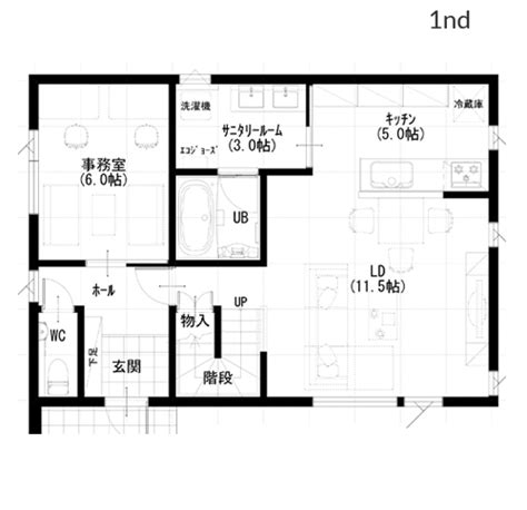 事務所 住宅|【SUUMO】事務所付き住宅 間取りに関する注文住宅・ハウス。